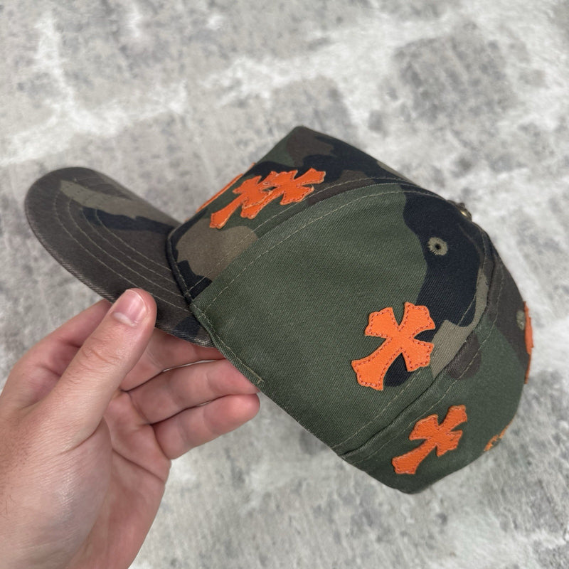 Chrome Hearts Cross Patch Baseball Hat