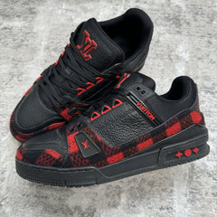 Louis Vuitton Trainer Low ‘red Plaid’ 