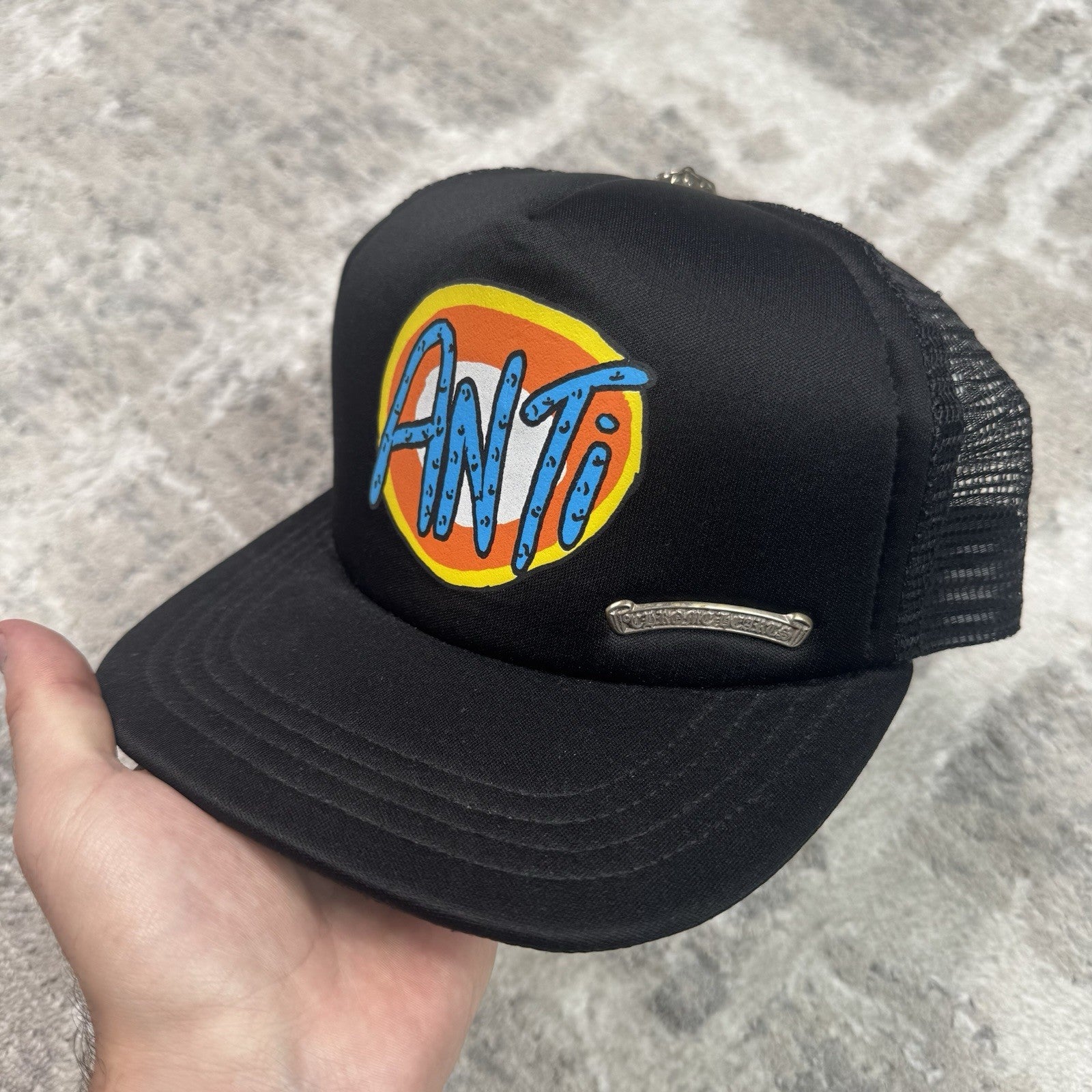 Chrome Hearts Matty Boy Anti Trucker Hat 