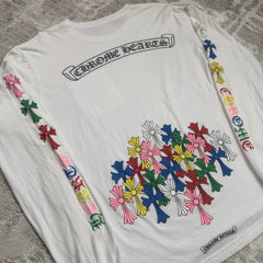 Chrome Hearts Cemetery Multi-color Long Sleeve Shirt 