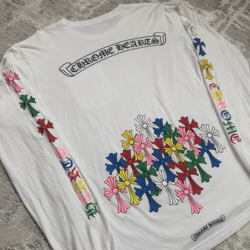 Chrome Hearts Cemetery Multi-color Long Sleeve Shirt 