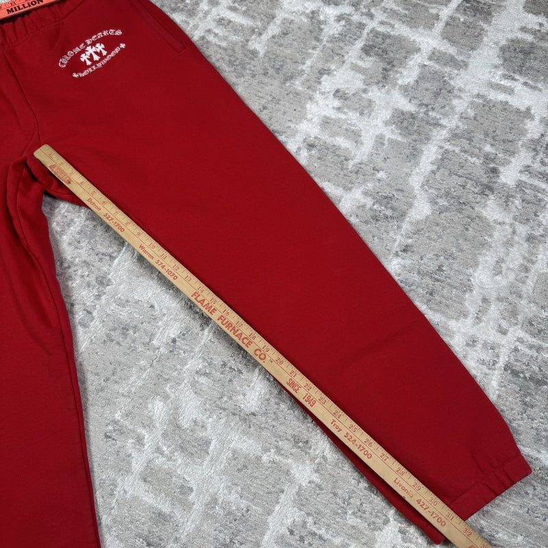 Chrome Hearts Sailin King Taco Triple Cross Embroidered Sweatpants 