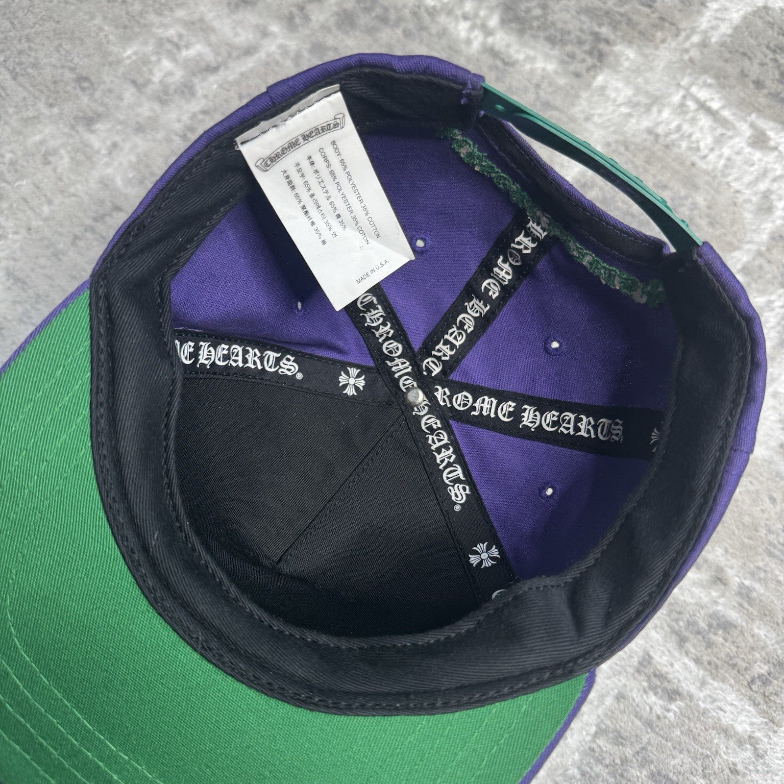 Chrome Hearts Baseball CH Hat