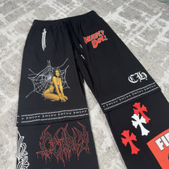 Chrome Hearts Deadly Doll Sweatpants 