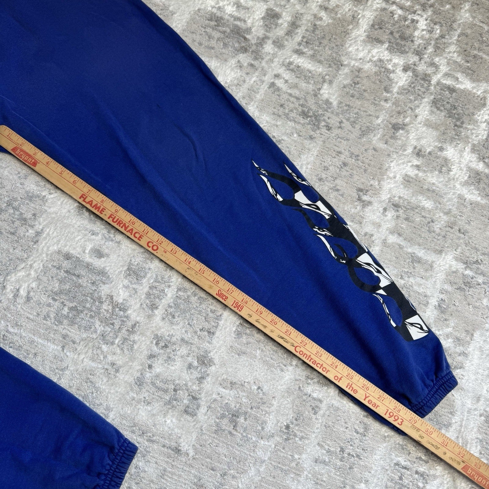 Chrome Hearts Matty Boy Flame Sweatpants 