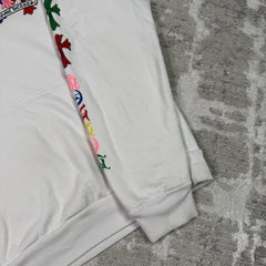 Chrome hearts Cemetery Multi-color Cross Pullover Hoodie 