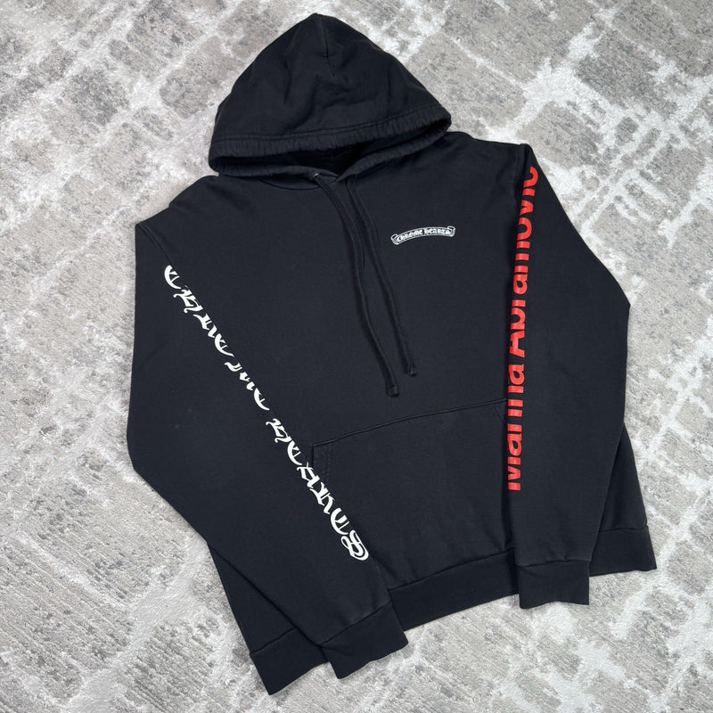 Chrome Hearts Marina Abramovic Pullover Hoodie 