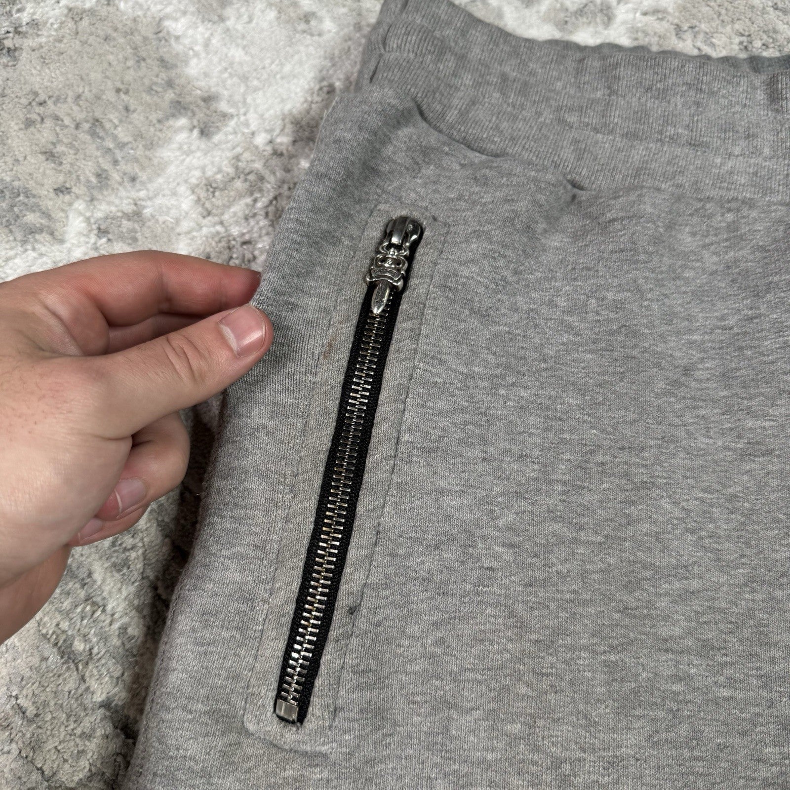 Chrome Hearts Y Not Patch Dagger Sweatshorts
