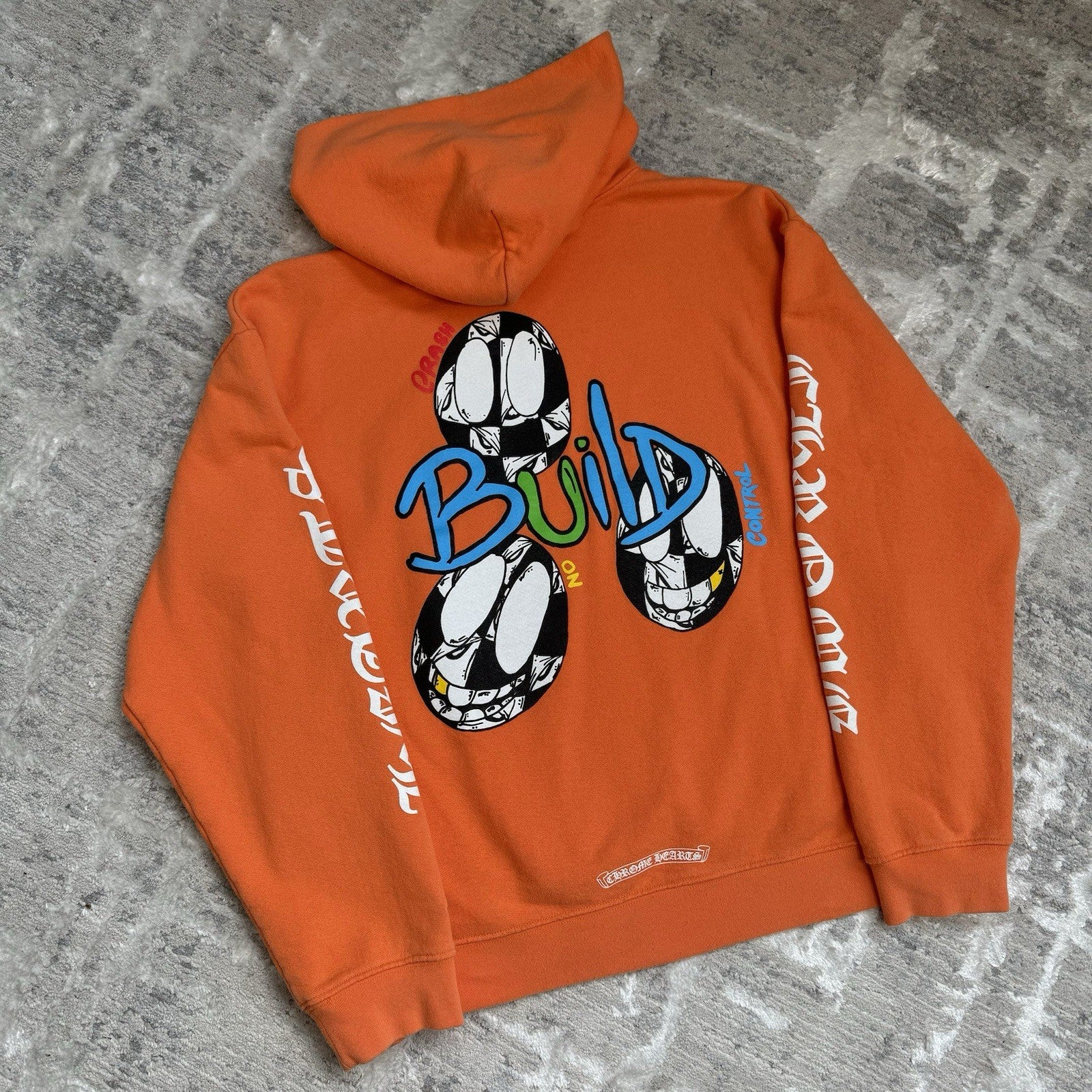 Chrome Hearts Matty Boy Link And Build Pullover Hoodie 