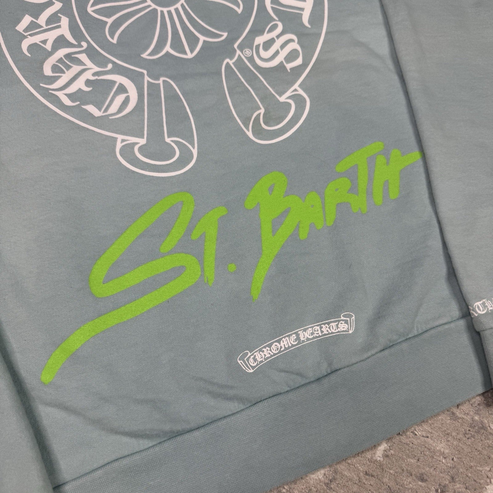 Chrome Hearts St Barths Friends And Family Zip Up Hoodie 