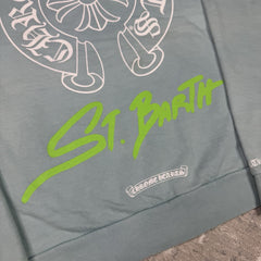 Chrome Hearts St Barths Friends And Family Zip Up Hoodie 