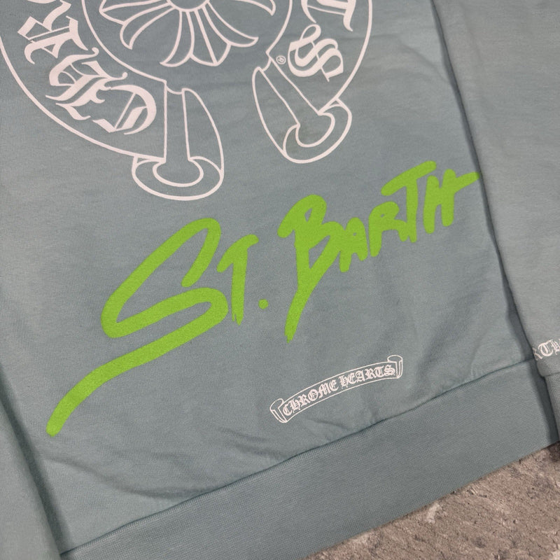 Chrome Hearts St Barths Friends And Family Zip Up Hoodie 