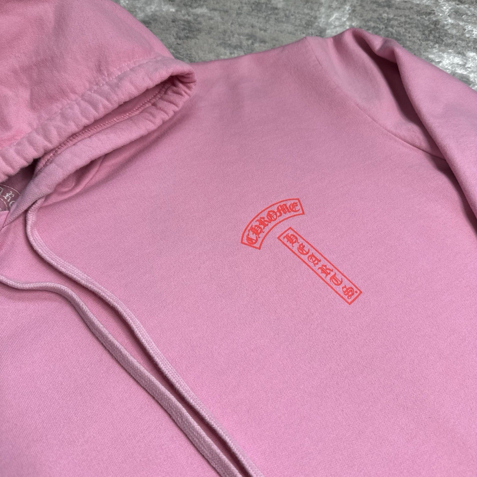 Chrome Hearts T Bar Logo Pullover Hoodie 
