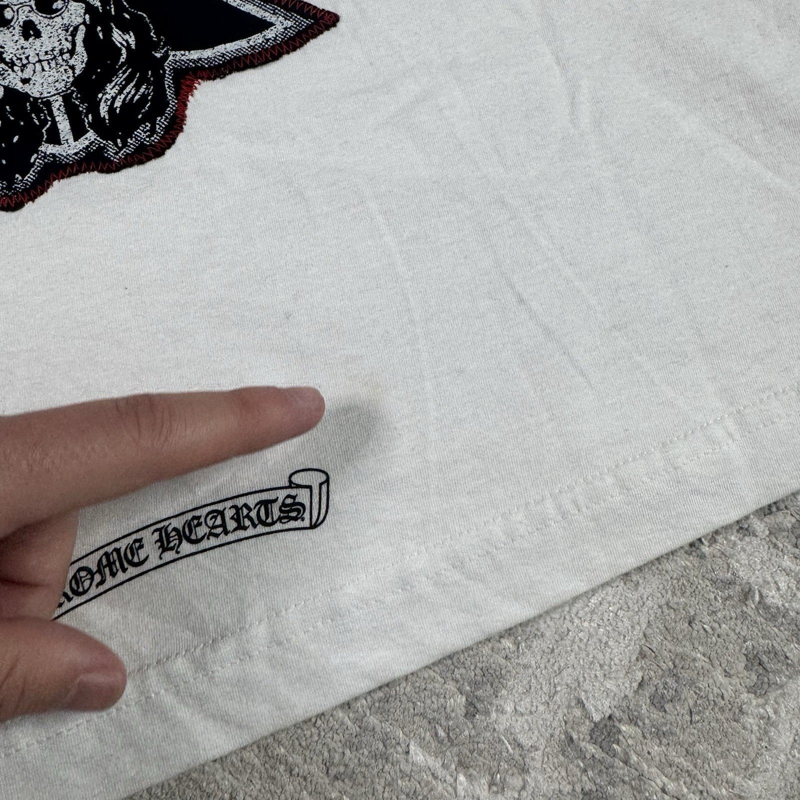 Chrome Hearts Guns N Roses Short Sleeve Tee Shirt 