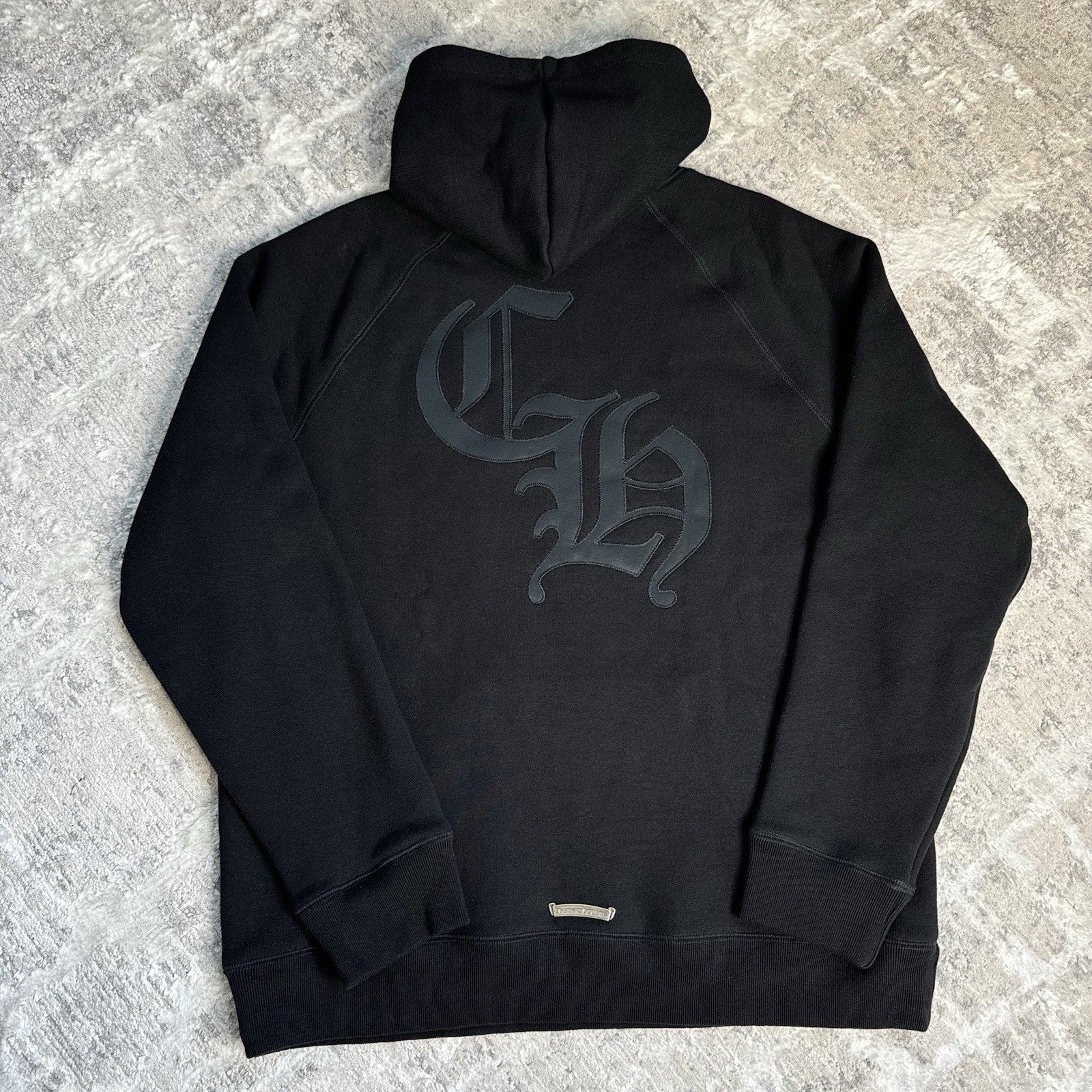 Chrome Hearts Nylon CH Triple Cross Pullover Hoodie 
