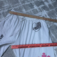Chrome Hearts Deadly Doll Patchwork Sweatpants 