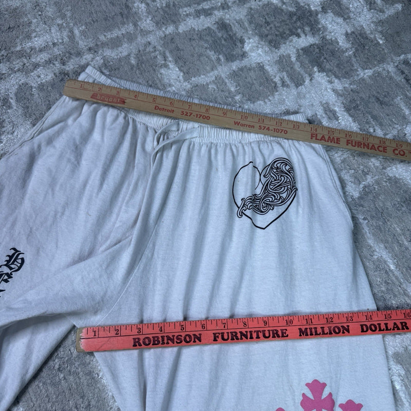 Chrome Hearts Deadly Doll Patchwork Sweatpants 