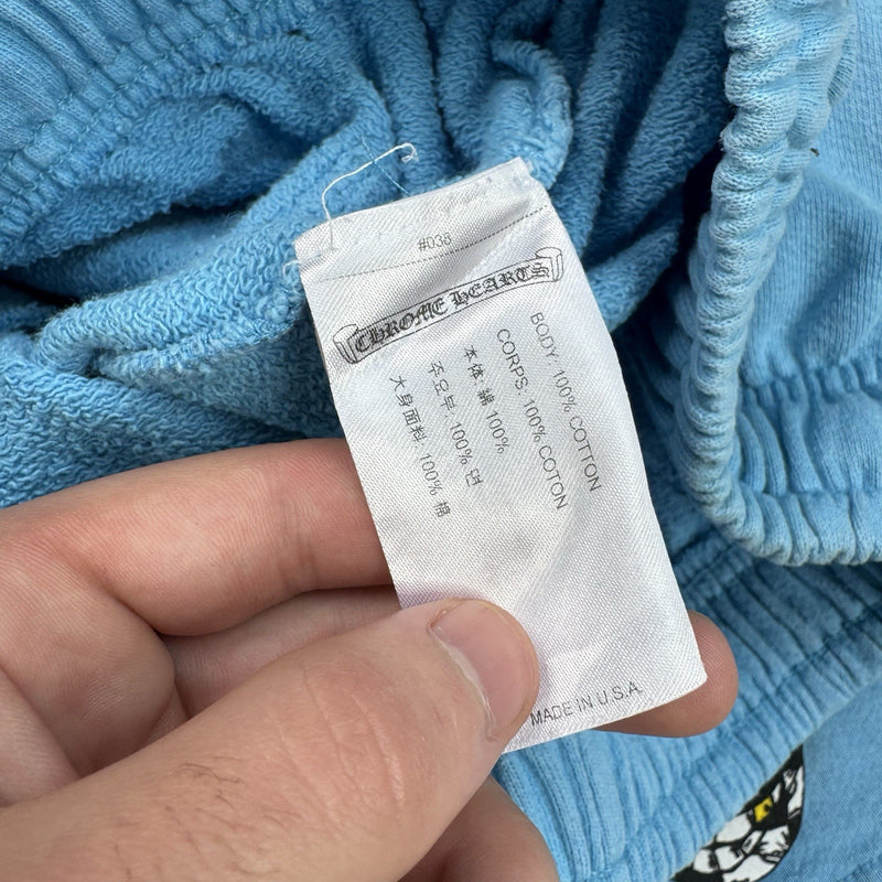 Chrome Hearts Matty Boy Brain New Sweatshorts 