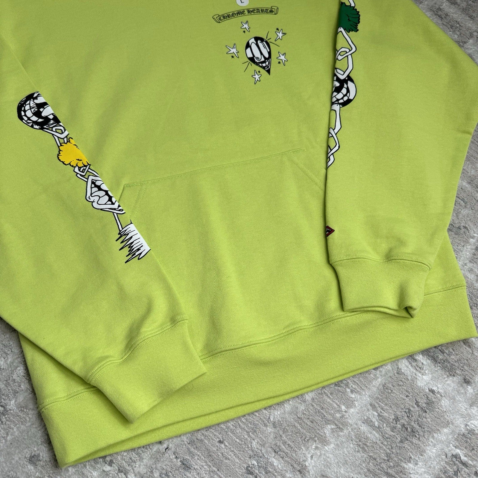 Chrome Hearts Matty Boy Link Pullover Hoodie 