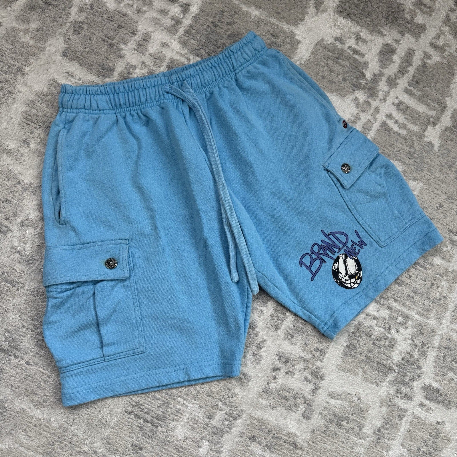 Chrome Hearts Matty Boy Brain New Sweatshorts 