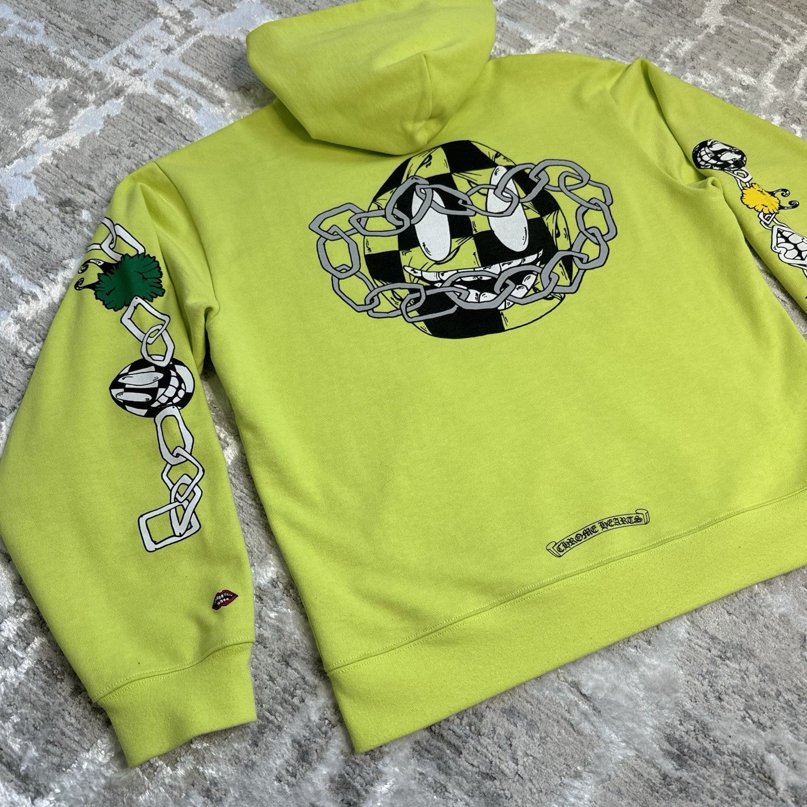 Chrome Hearts Matty Boy Link Pullover Hoodie 