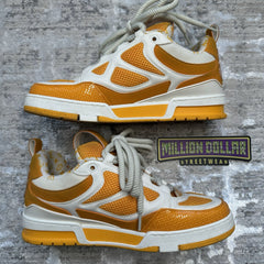 Louis Vuitton Skate Trainer Sneaker ‘yellow White’ Sz- 8LV/9M