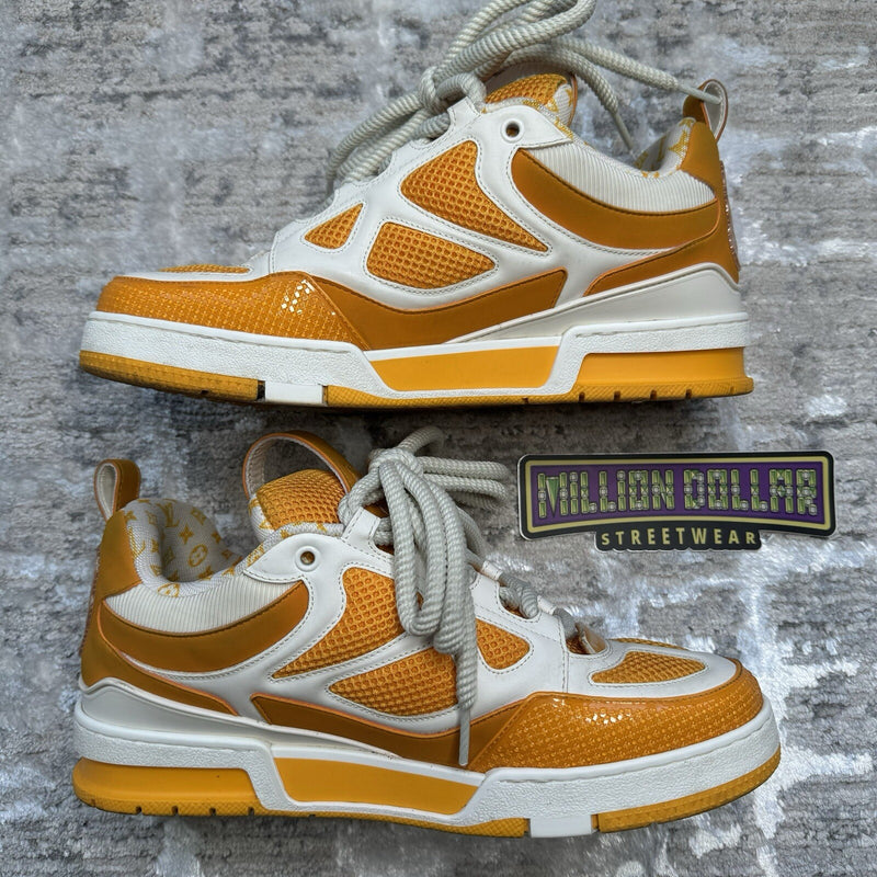 Louis Vuitton Skate Trainer Sneaker ‘yellow White’ Sz- 8LV/9M