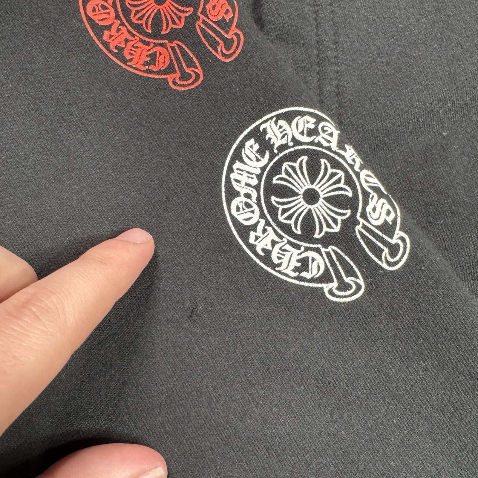 Chrome Hearts Horseshoe Multi-color Zip Up Hoodie 