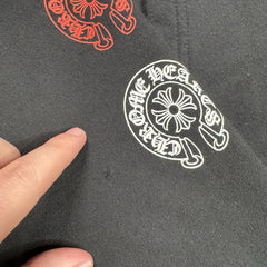 Chrome Hearts Horseshoe Multi-color Zip Up Hoodie 