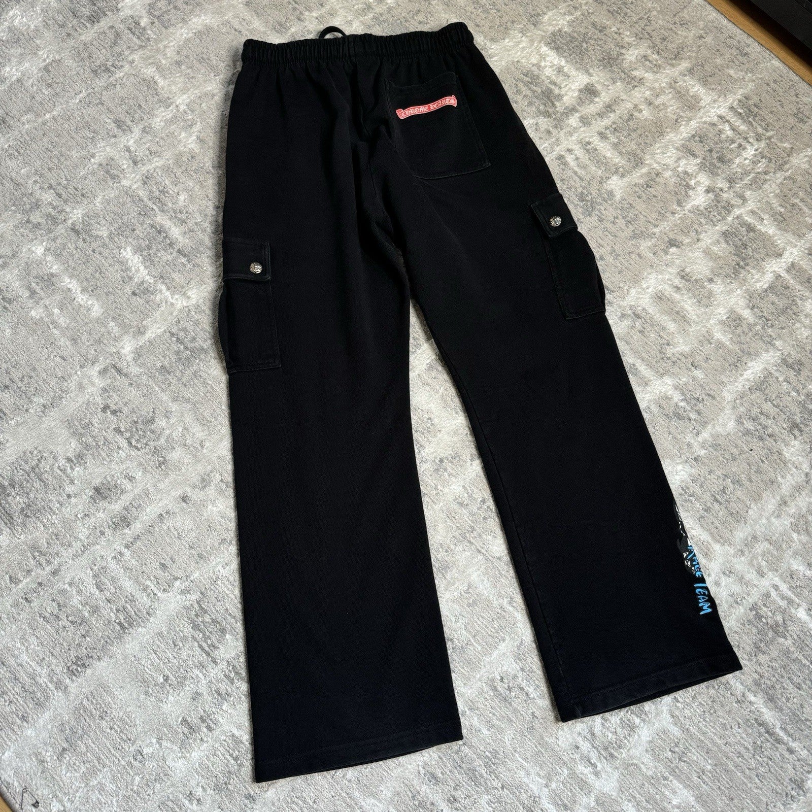 Chrome Hearts Matty Boy Stay Fast Sweatpants 