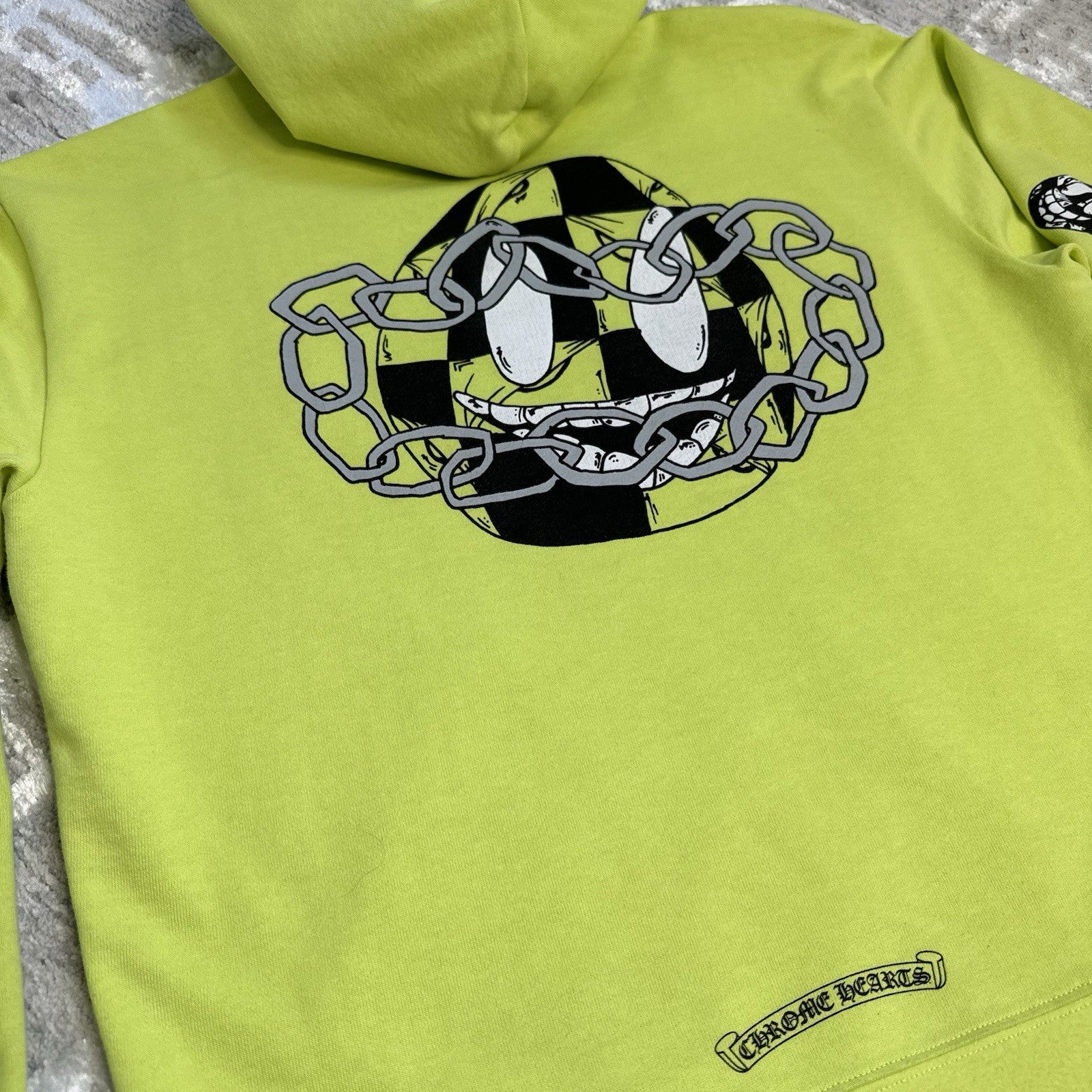 Chrome Hearts Matty Boy Link Pullover Hoodie 