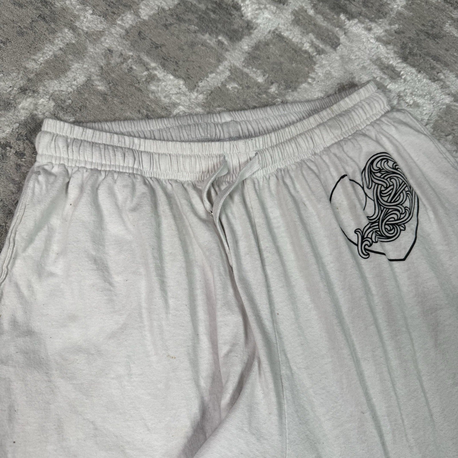 Chrome Hearts Deadly Doll Patchwork Sweatpants 