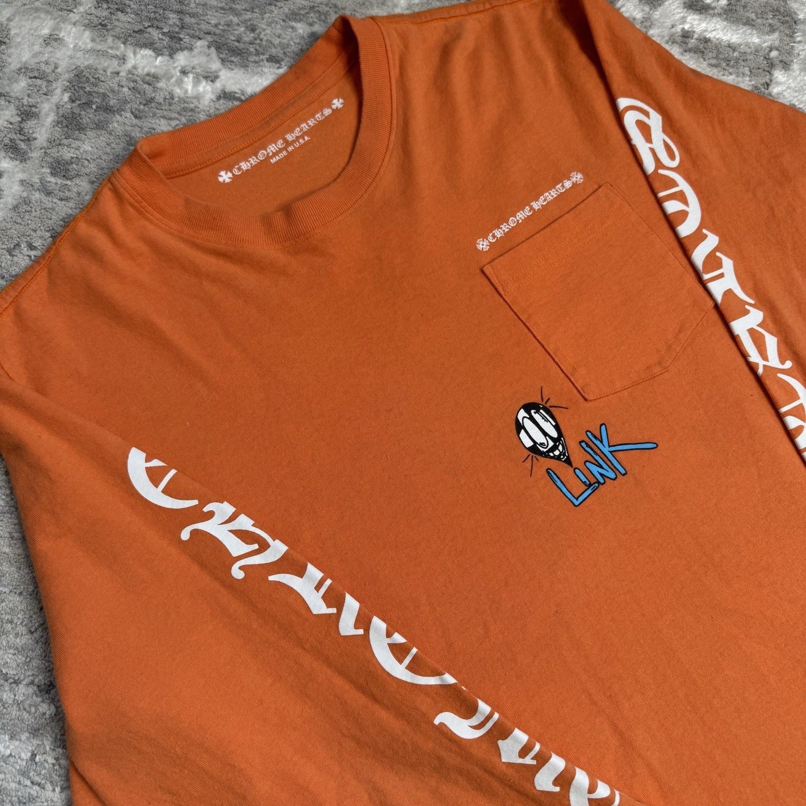 Chrome Hearts Matty Boy Link And Build Long Sleeve Tee Shirt 