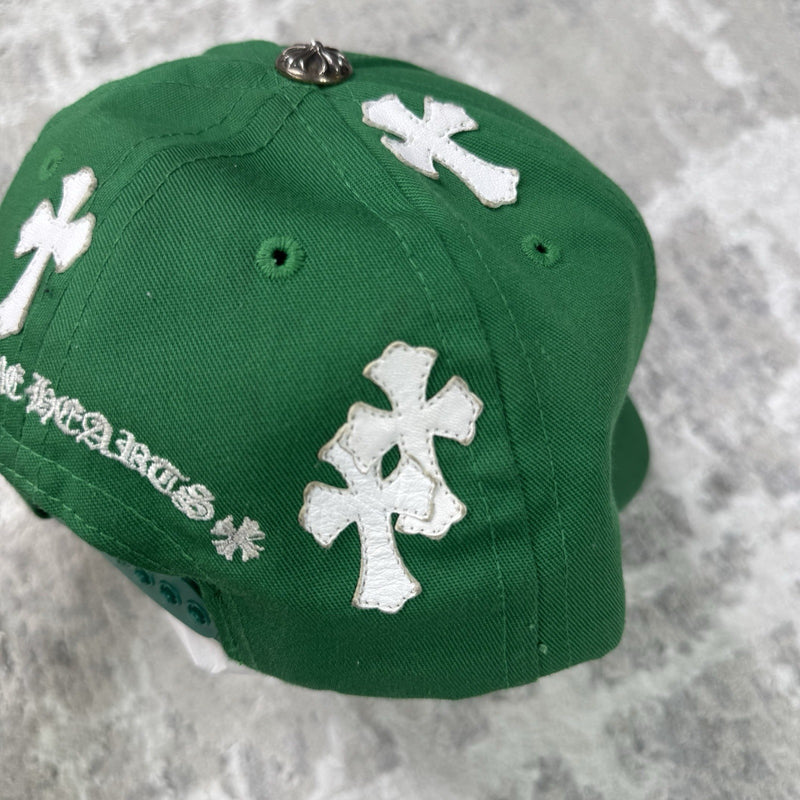 Chrome Hearts Cross Patch Baseball Hat 