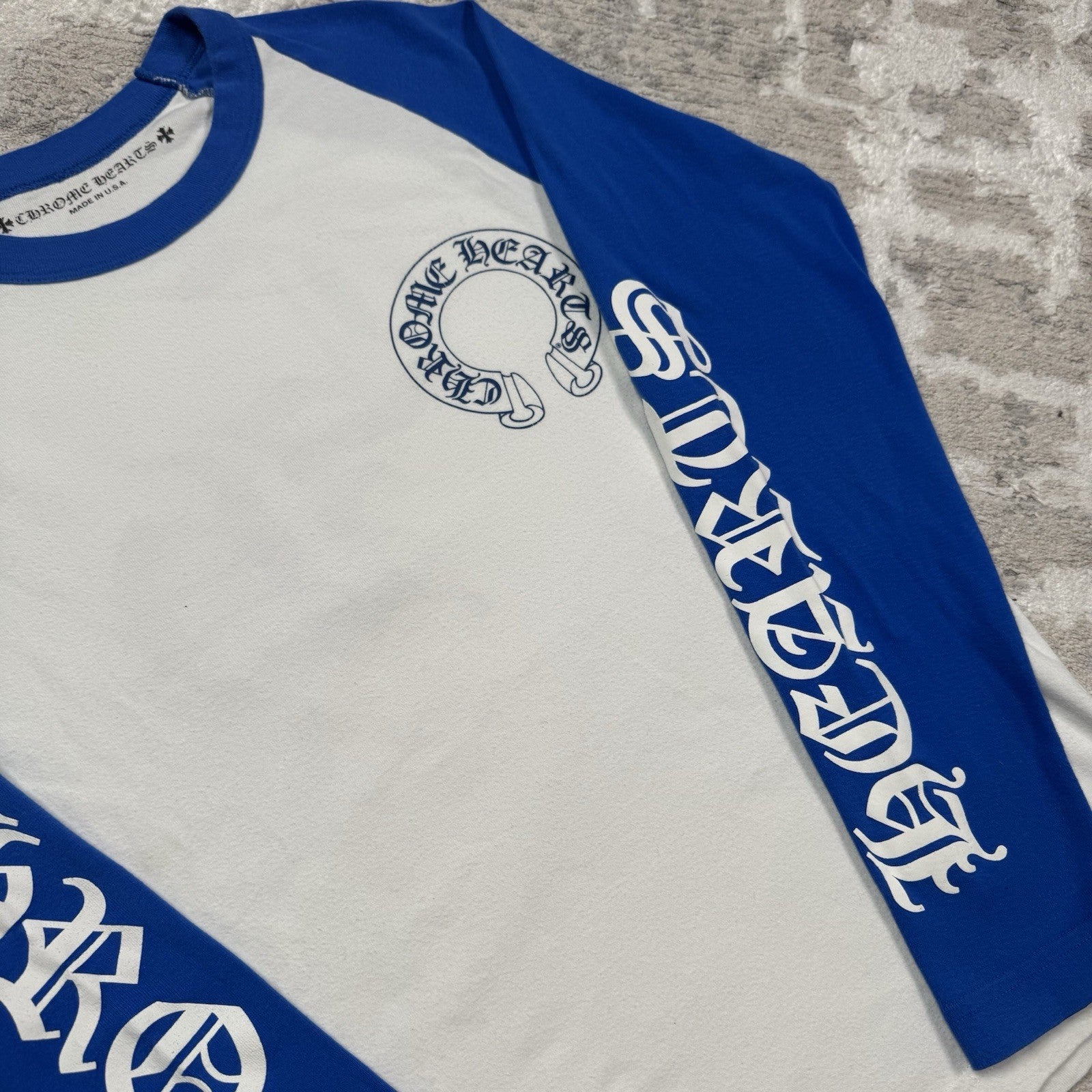 Chrome Hearts Baseball Long Sleeve Tee Shirt 