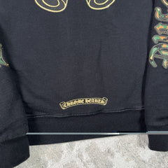 Chrome Hearts Camo Horseshoe Thermal Zip Up Hoodie