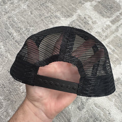 Chrome Hearts Hollywood CH Trucker Hat ‘black White’