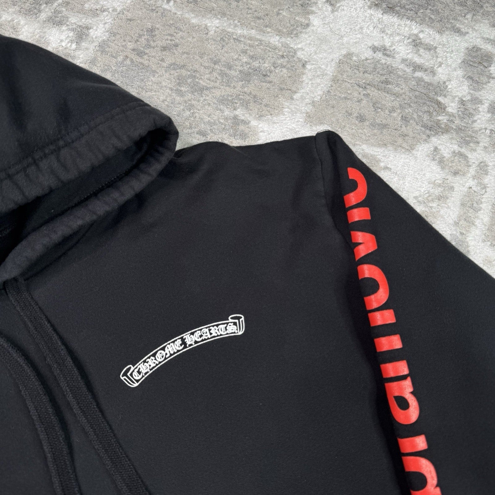 Chrome Hearts Marina Abramovic Pullover Hoodie 