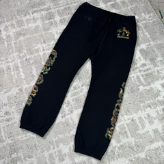 Chrome Hearts Cemetery Triple Cross Camo Sweatpants 