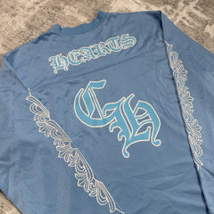 Chrome Hearts Mesh CH Long Sleeve Jersey 