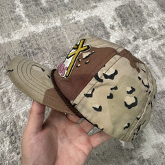 Chrome Hearts Sex Records Matty Boy Leather Patch Gunslinger Baseball Hat
