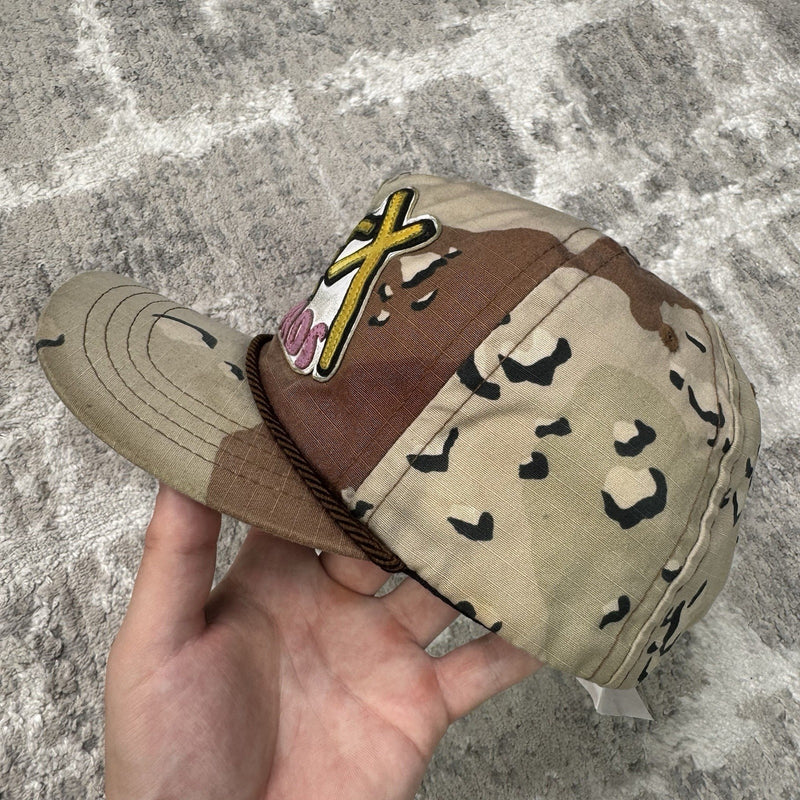 Chrome Hearts Sex Records Matty Boy Leather Patch Gunslinger Baseball Hat