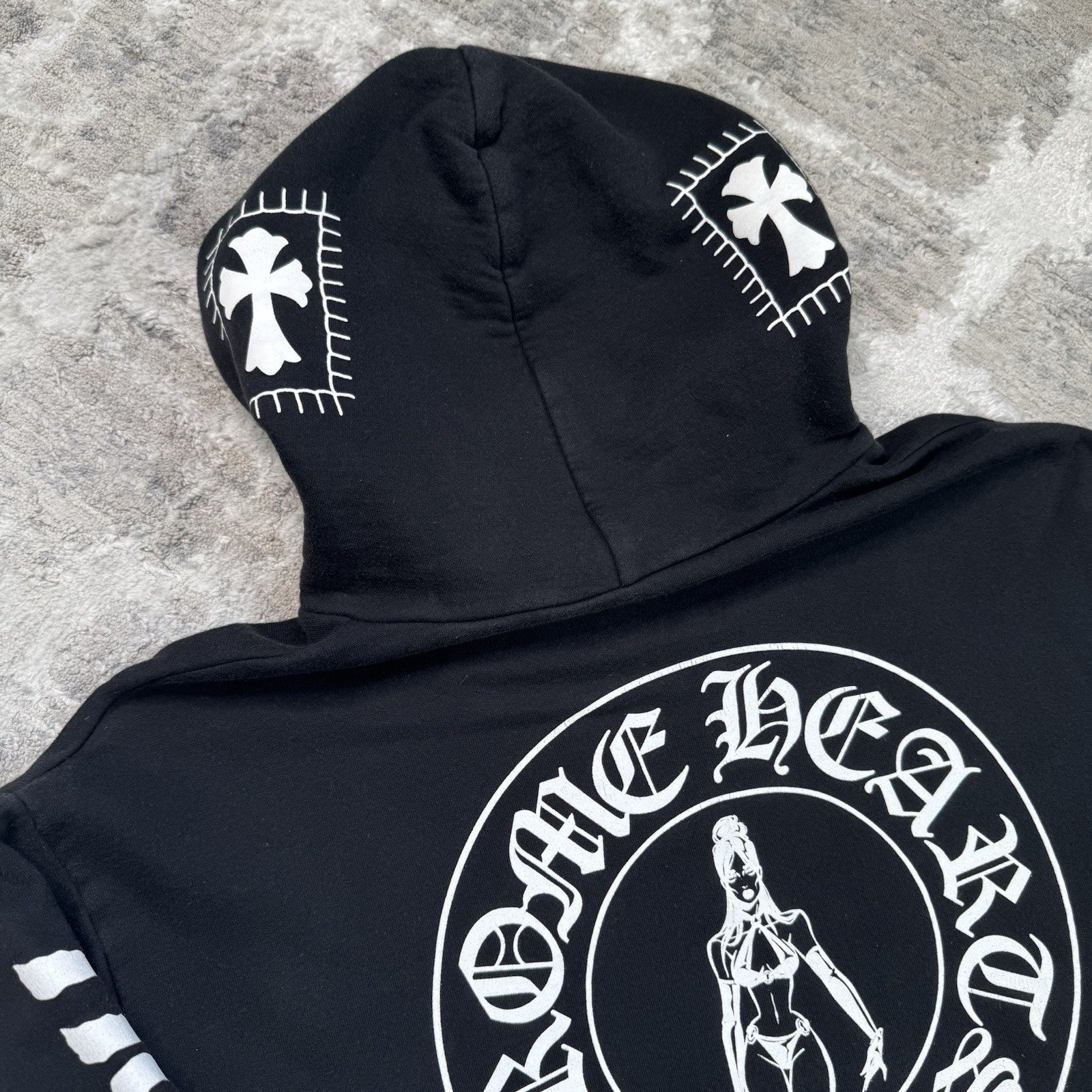 Chrome Hearts Deadly Doll Pullover Hoodie 