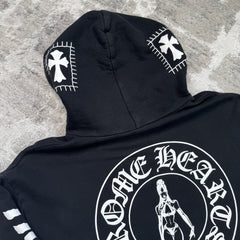 Chrome Hearts Deadly Doll Pullover Hoodie 