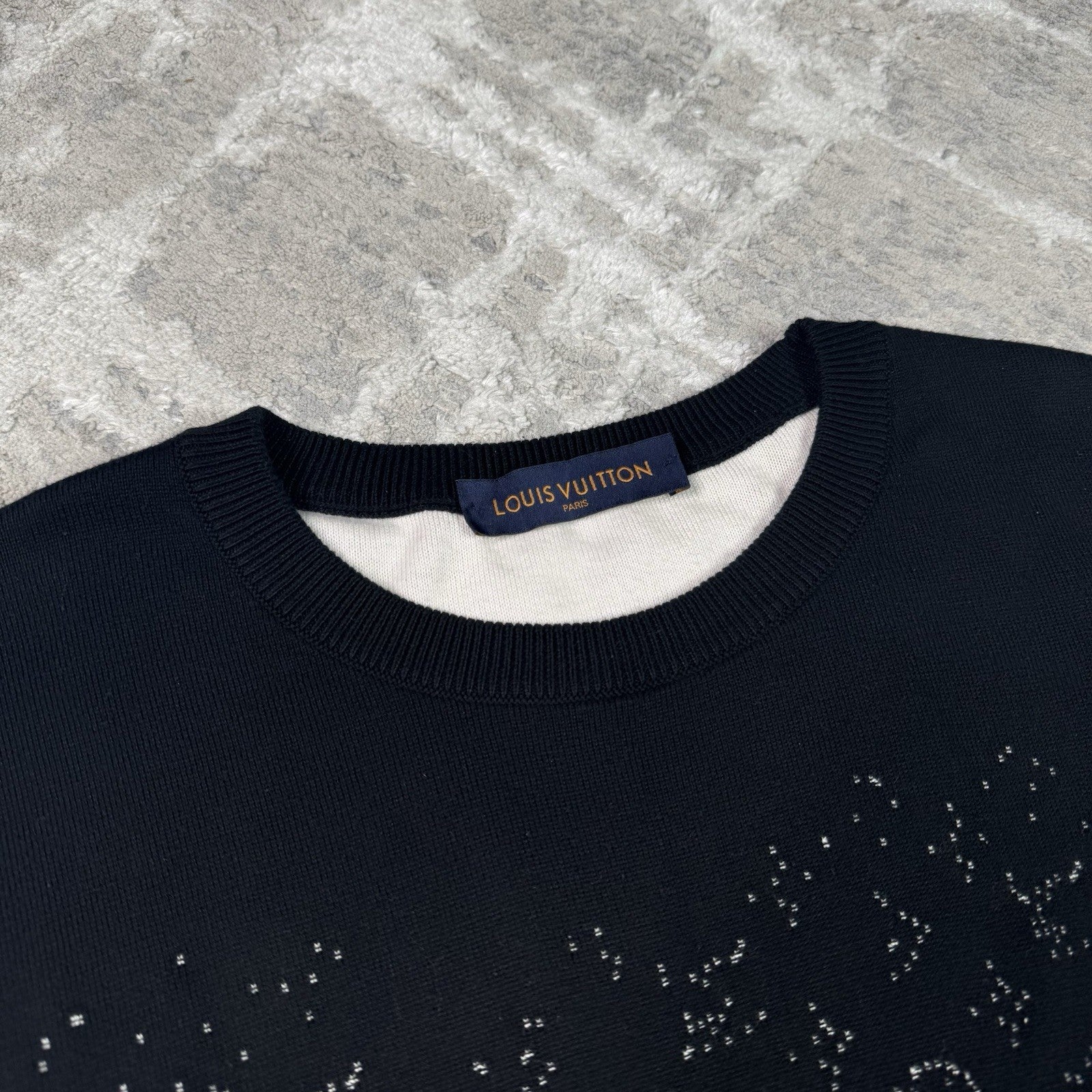 Louis Vuitton Monogram Pullover Sweater 