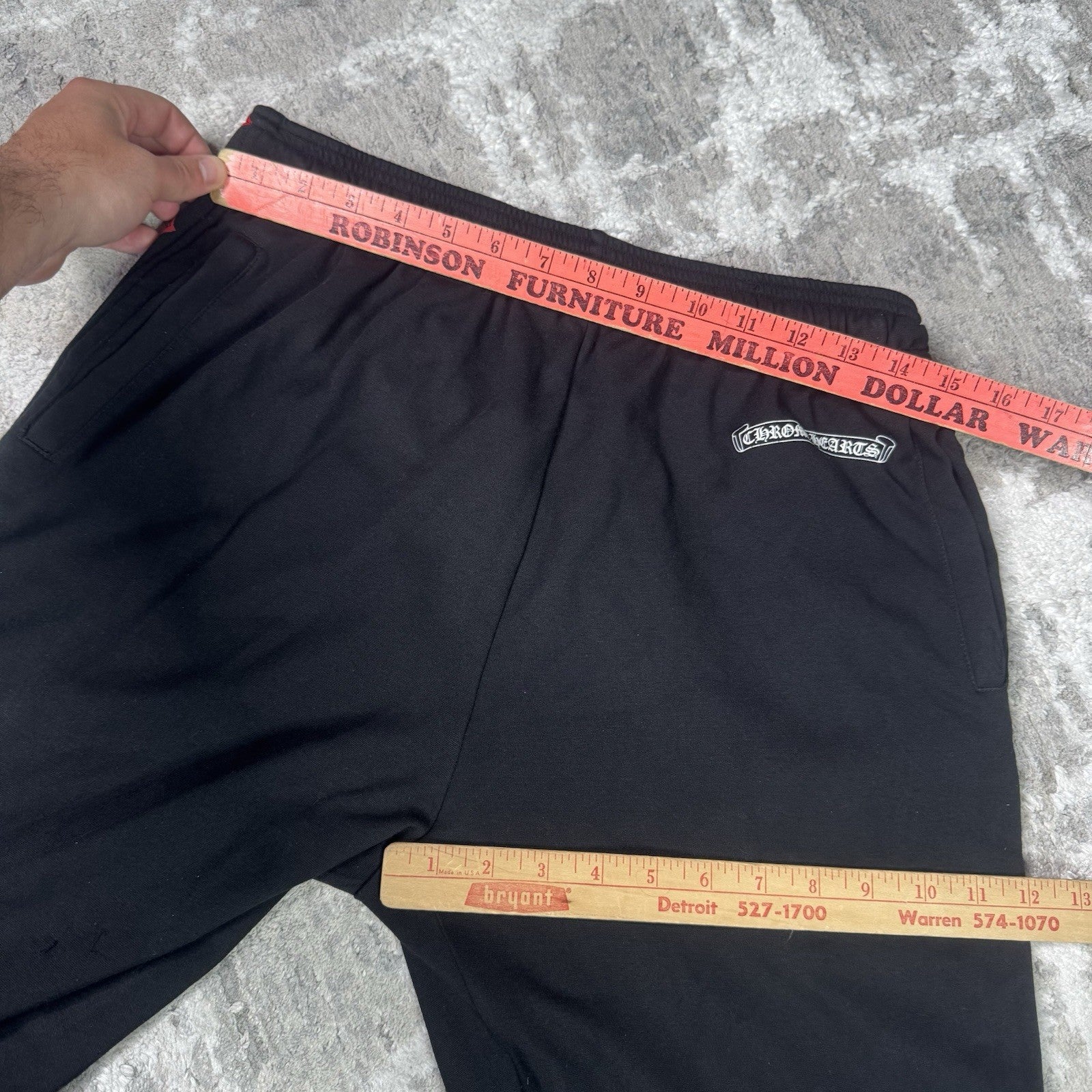 Chrome Hearts Matty Boy Chomper Sweatpants 