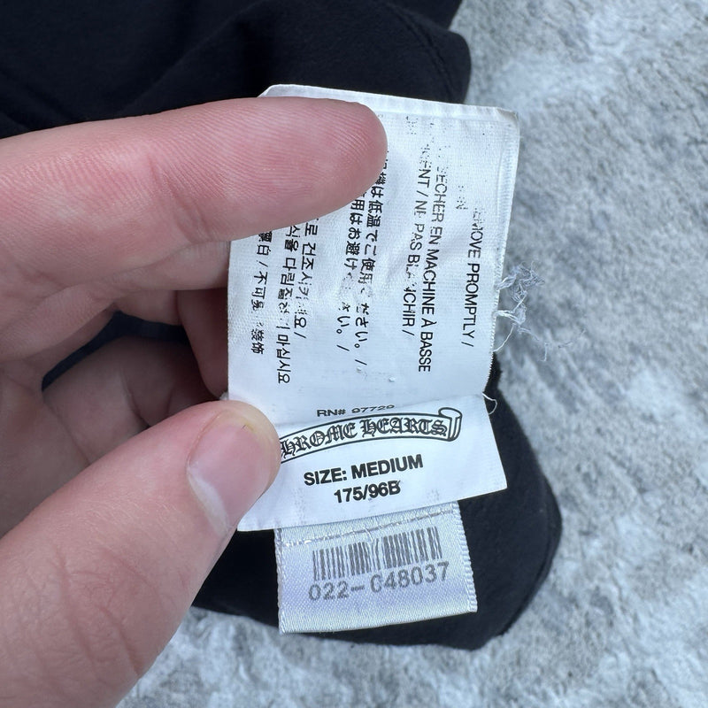 Chrome Hearts Cemetery Cross Multi-color Short Sleeve Tee Shirt 