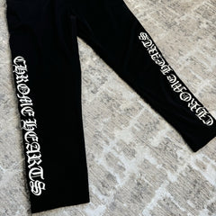 Chrome Hearts Snap Closure Mesh Track Pant 
