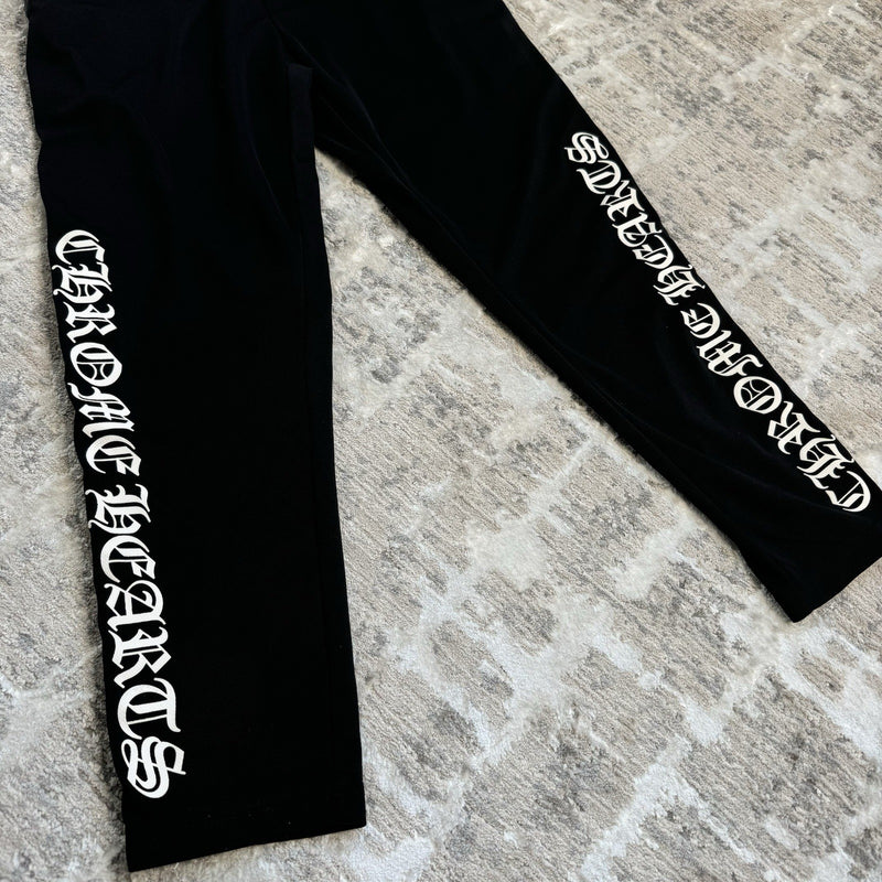 Chrome Hearts Snap Closure Mesh Track Pant 