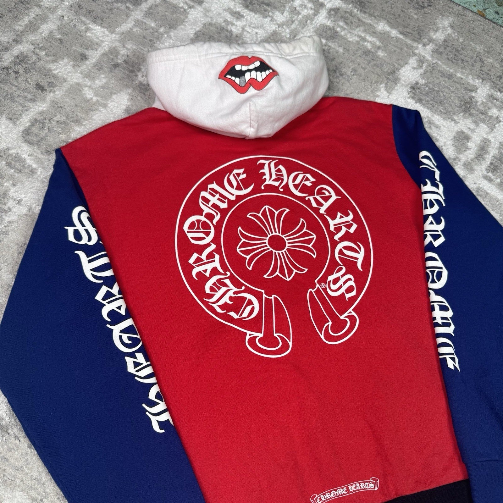 Chrome Hearts Matty Boy Chomper Horseshoe Pullover Hoodie 